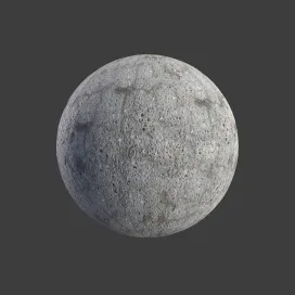 Cracked grey asphalt 4